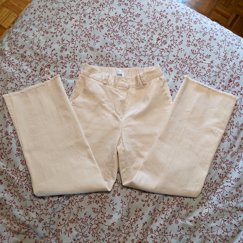 OAK + FORT straight leg pants